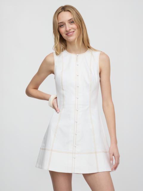 Hill House Home The Angie Dress - Off White