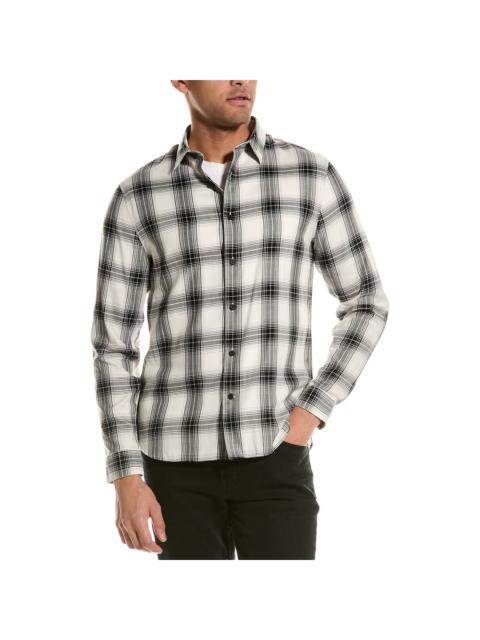Vince Vince Sequoia Plaid Classic Fit Shirt