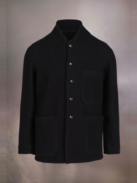 Maison Margiela Waxed Cotton Jacket | REVERSIBLE