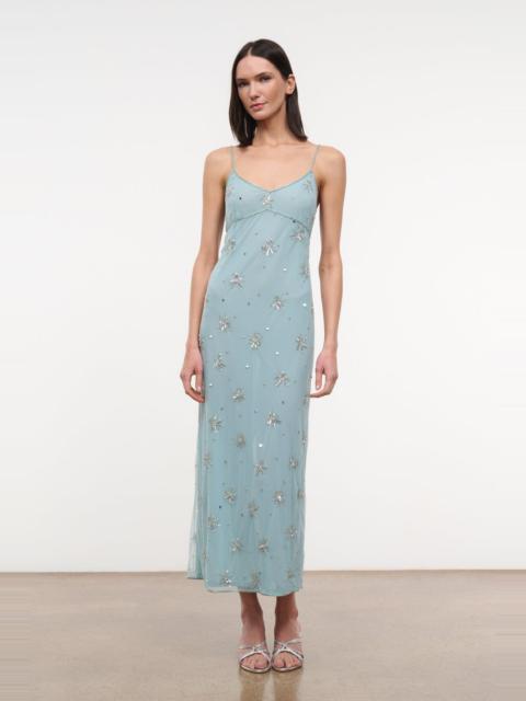 STAUD STAUD AZZURRA DRESS LAKESIDE
