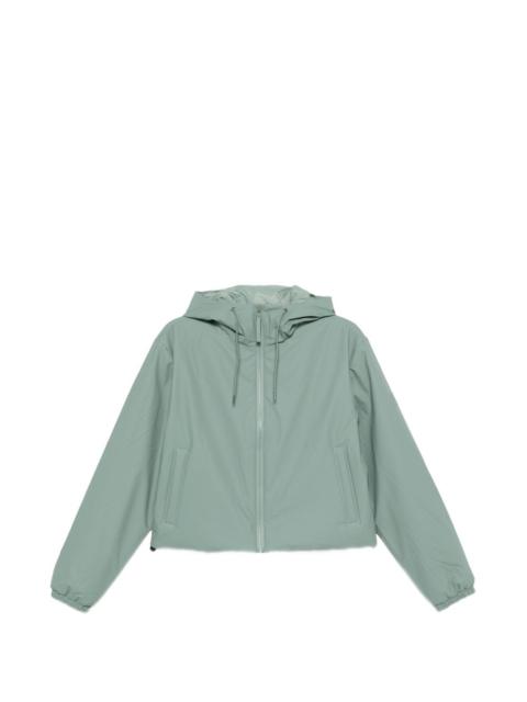 RAINS hooded drawstring jacket