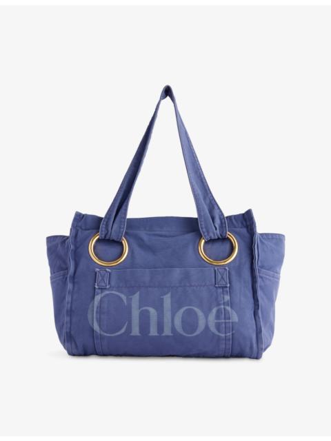 Plage Medium Cotton Tote Bag