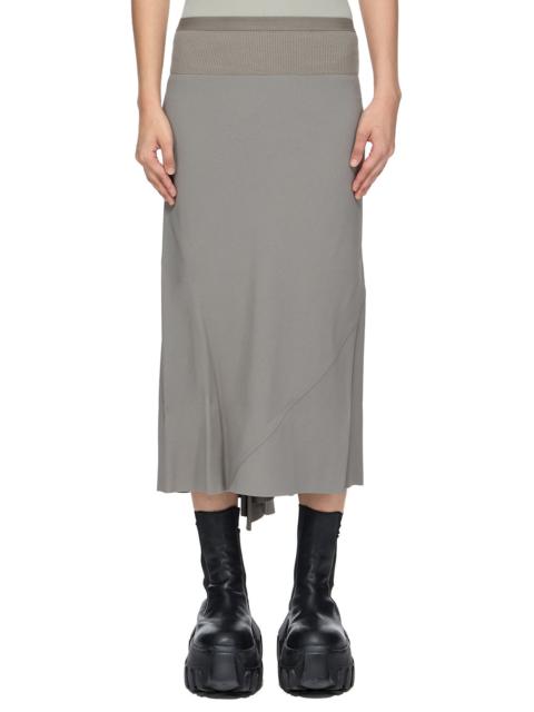 Rick Owens A LINE BIAS SKIRT