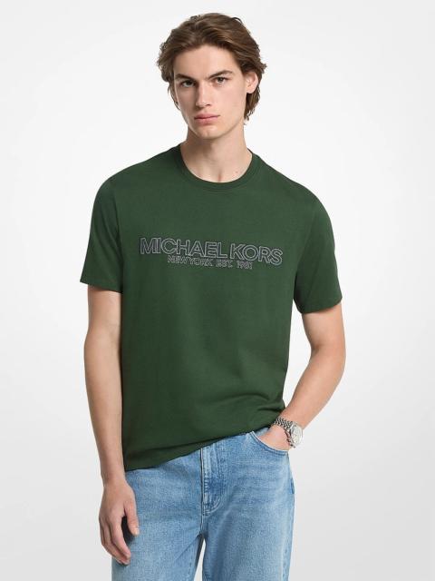 MICHAEL KORS Logo Cotton T-Shirt