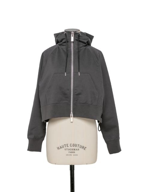 sacai s Sweat Jersey Hoodie