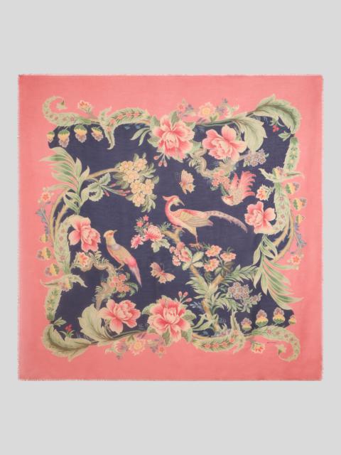 Etro PRINTED CASHMERE SHAWL