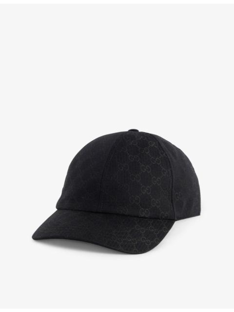 GUCCI GG-Monogram Canvas Cap
