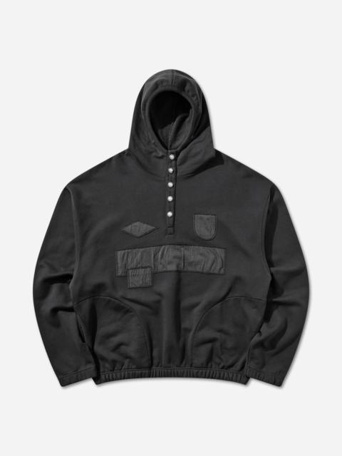 umbro Censored Pearls Hoodie Washed Black