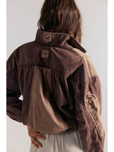 FREE PEOPLE We The Free Canopy Bomber Jacket