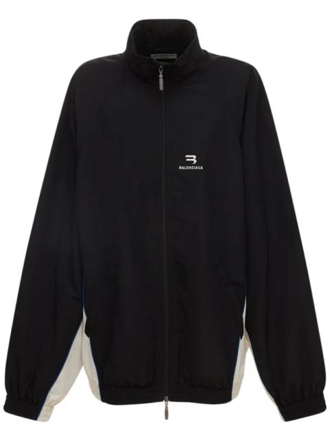 BALENCIAGA MEDIUM FIT TRACKSUIT NYLON JACKET