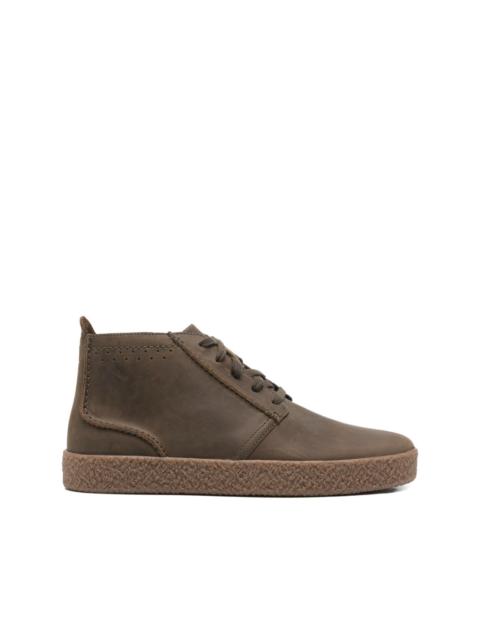 Clarks Originals Streethill Mid lace-up leather sneakers