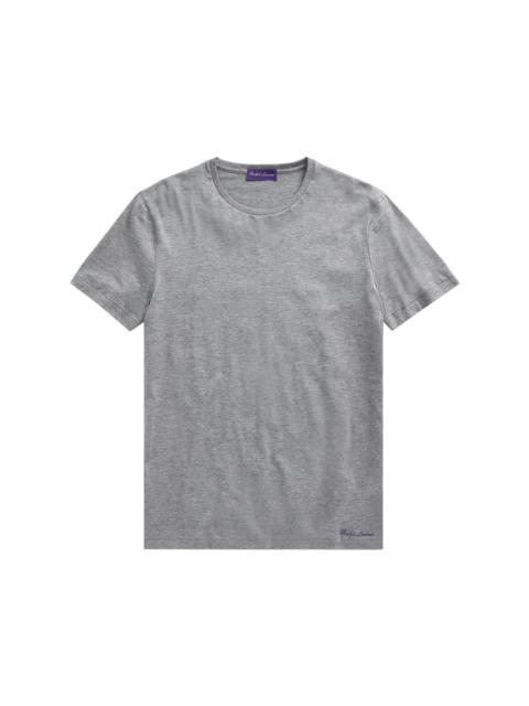 Ralph Lauren logo-embroidered cotton T-shirt