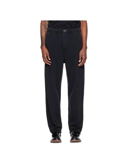 VETEMENTS Black Tailored Sweatpants