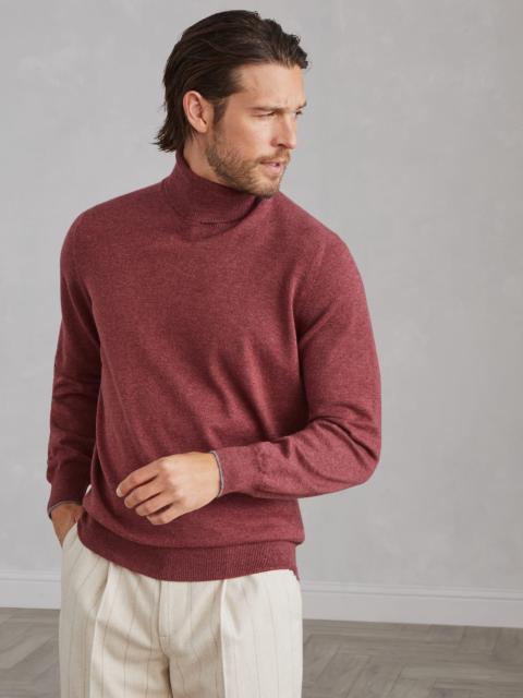 Cashmere turtleneck sweater