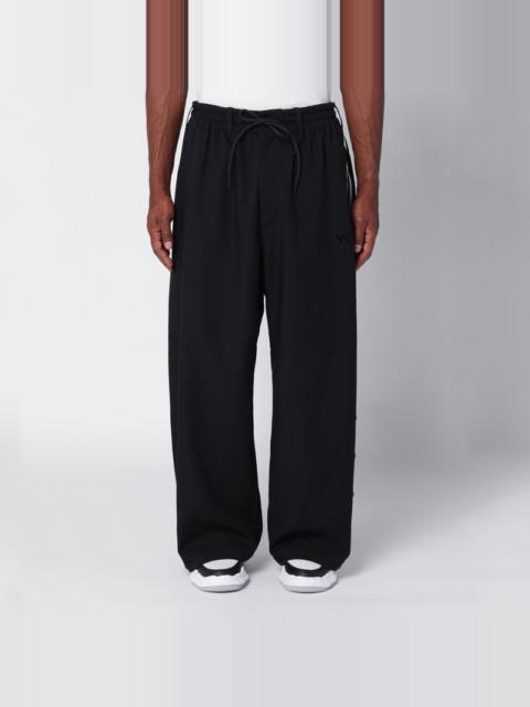 Black trousers 3-Stripes Straight