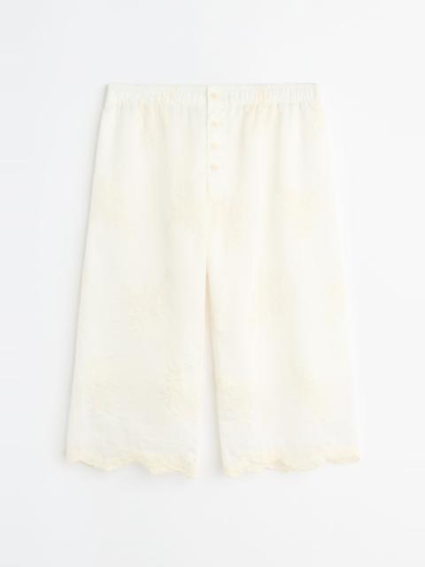 Our Legacy Frill Short Ivory Bloom Ethereal Veil