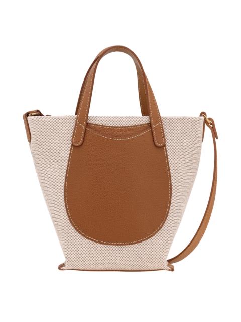 Longchamp Complice Crossbody bag Caramel - Canvas