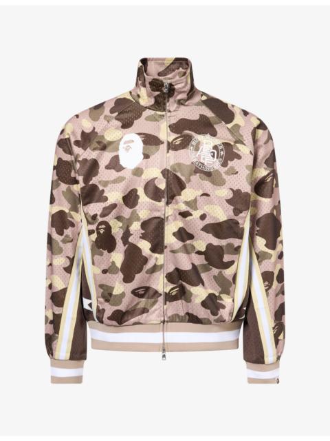 A BATHING APE® Camo-Print Mesh Woven Jacket