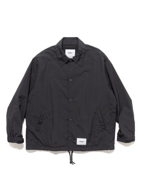 WTAPS Chief / Jacket / CTRY. Satin. League Black | REVERSIBLE