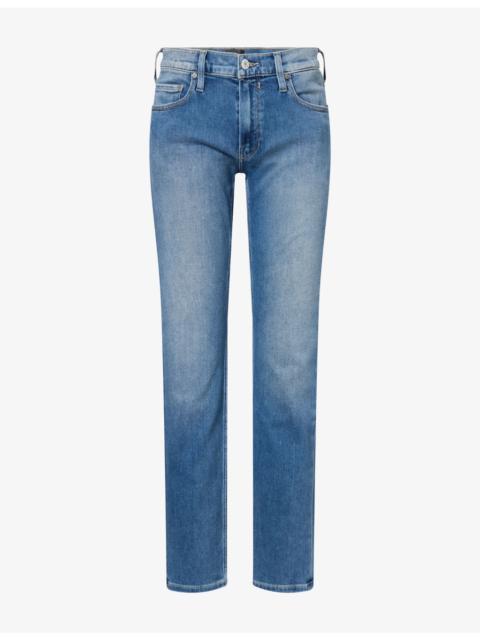 PAIGE Lennox Slim-Fit Denim Jeans