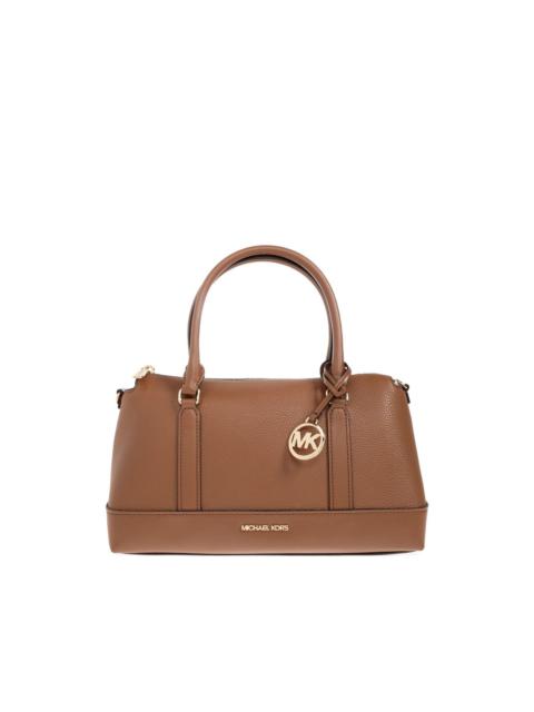 MICHAEL KORS medium Andie logo-charm tote bag