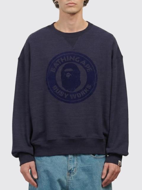 A BATHING APE® BAPE Cotton Crewneck Sweatshirt