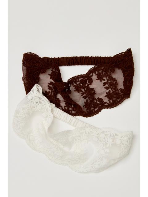 FREE PEOPLE Solana Lace Headband