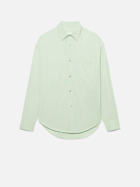 AMI Paris Shirt With Ami Satin Label
