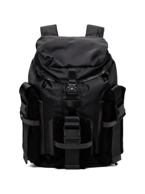 master-piece Black No.43130-v2 Rogue Flap L Backpack