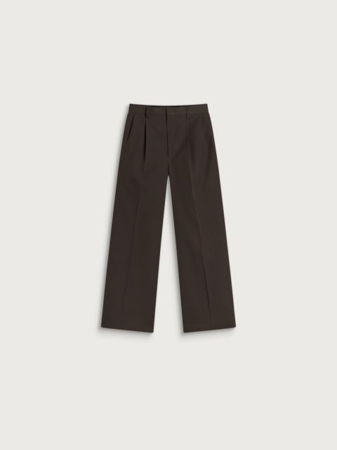 AURALEE Auralee Gabardine Two-Tuck Slacks