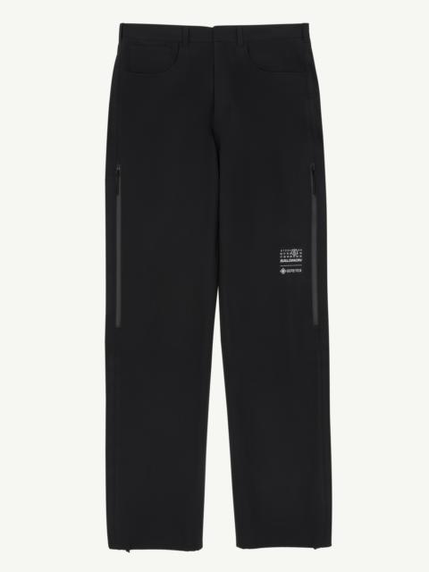 MM6 Maison Margiela MM6 x Salomon GORE-TEX 5-pockets trousers