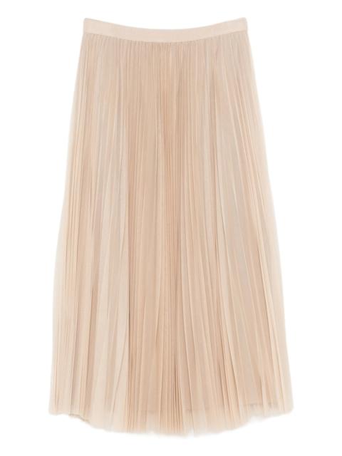 FABIANA FILIPPI Fabiana Filippi Pleated Tulle Skirt