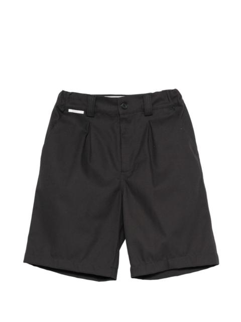 GR10K pleated shorts