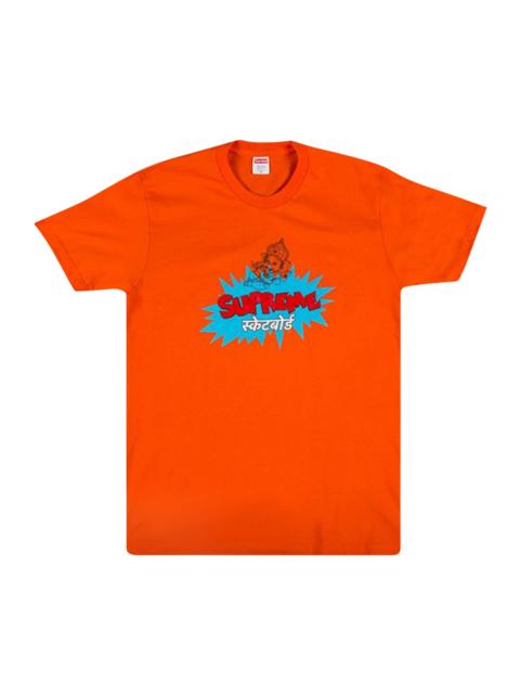 Supreme Ganesha Tee 'Orange'