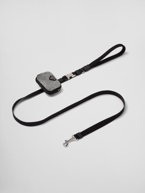 Prada Re-Nylon pet leash
