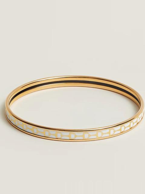 Hermès Cravate Mors bangle