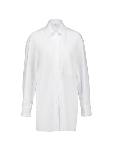 courrèges cotton shirt dress
