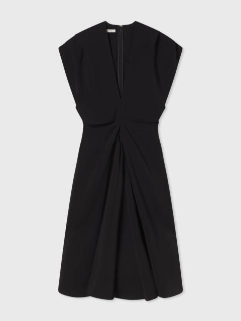 CO Banana Cut Shift Dress in Viscose
