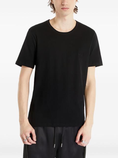 HUGO embroidered logo T-shirt(pack of three)