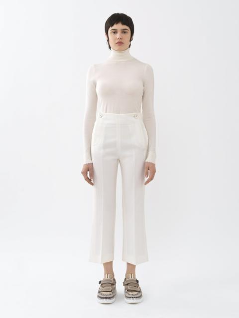 Chloé CROPPED SAILOR PANTS