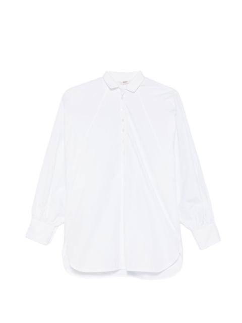 BARENA batwing-sleeve shirt