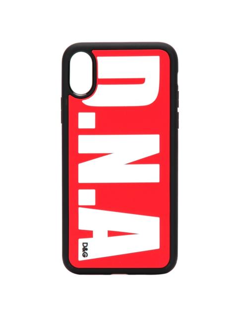 Dolce & Gabbana iPhone X logo case