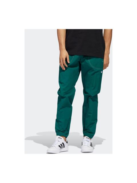 adidas adidas Summer B-Ball Tracksuit Bottoms - Green GD2056