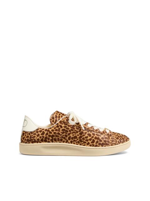 Valentino Royco calf-hair sneakers