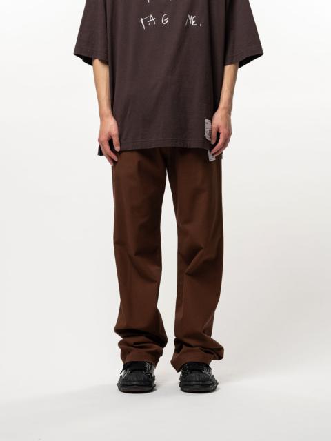 Maison MIHARAYASUHIRO Twill Flare Pants