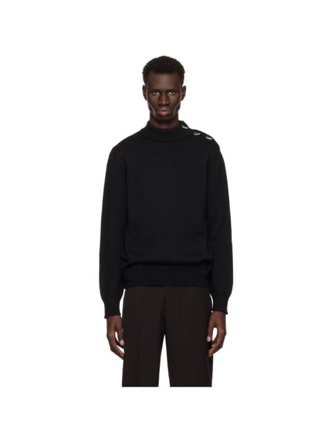 Jil Sander Black Long Sleeve Sweater