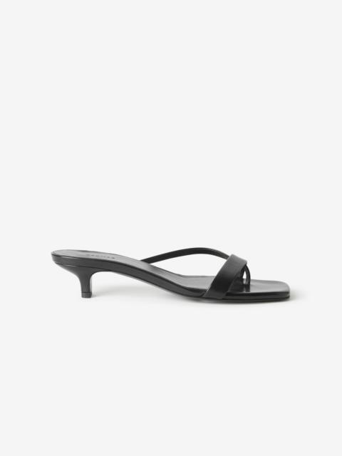 House of Dagmar Heeled Sandal