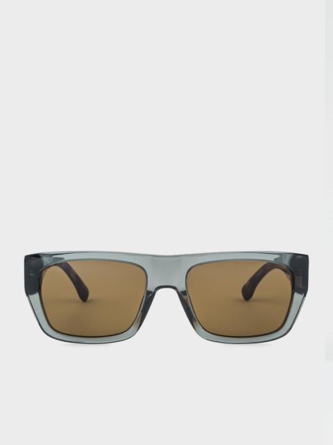 Paul Smith Crystal Grey 'Earl' Sunglasses