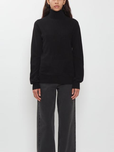 FRENCKENBERGER Mini High-Neck Baby Cashmere Sweater