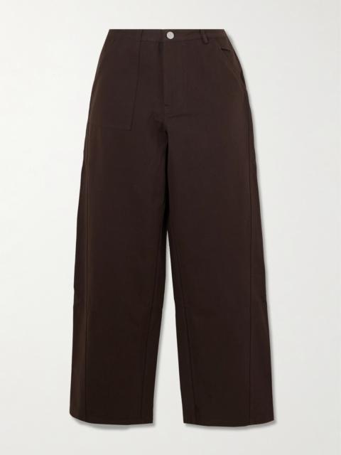 DEIJI STUDIOS Pocket Organic Wide-leg Jeans